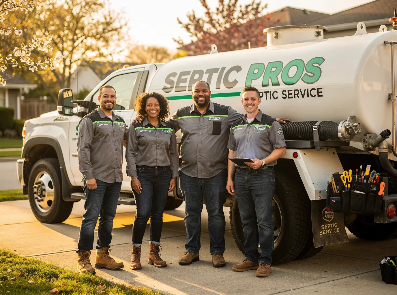 Septic Tank Pumping company in Garden Grove, IA